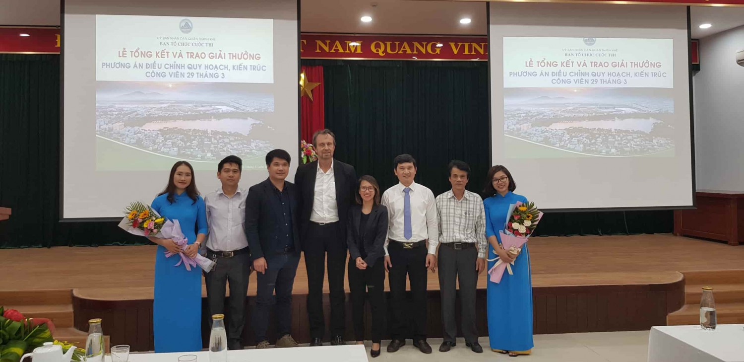 Trao giải cuộc thi phương án điều chỉnh quy hoạch, kiến trúc Công viên 29-3
