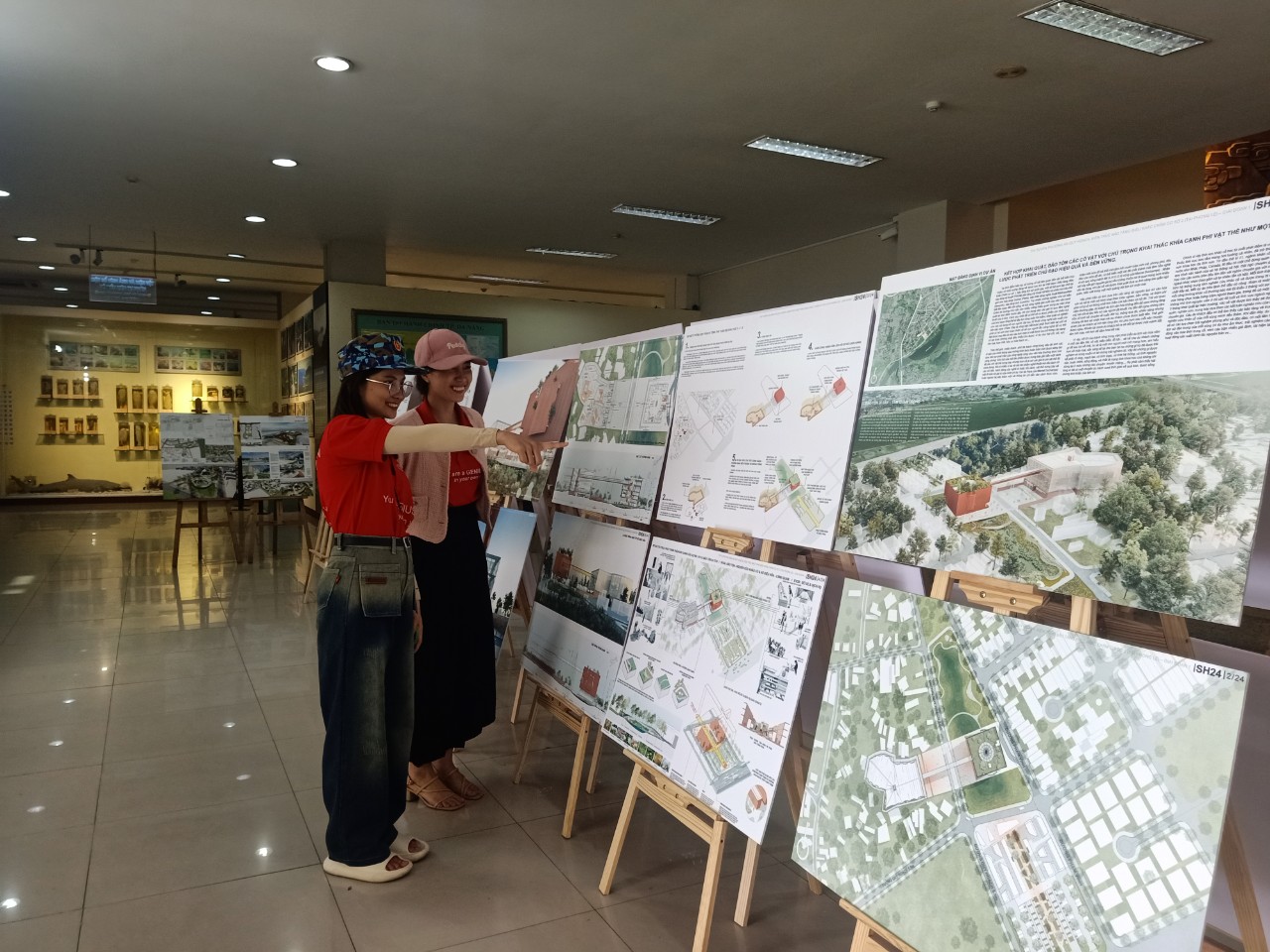 Trưng bày 14 phương án dự thi “Cuộc thi tuyển phương án quy hoạch, kiến trúc Bảo tàng Điêu khắc Chăm cơ sở 2 (tại Phong Lệ) – Giai đoạn 1”